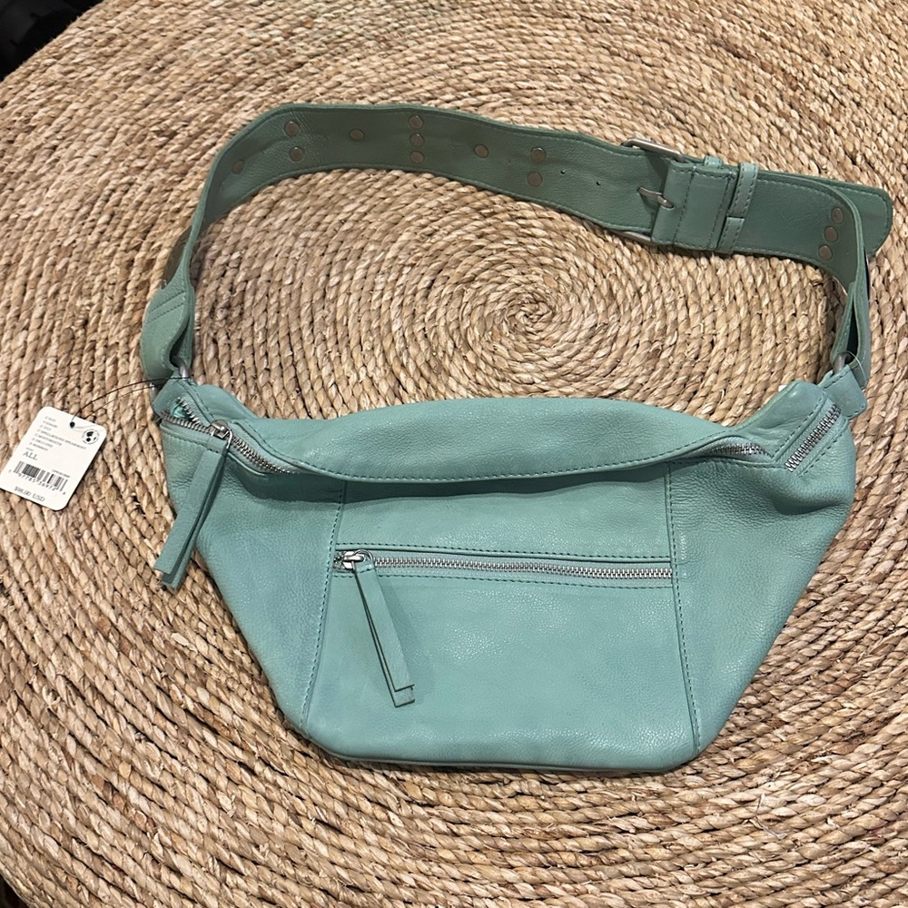 Free people wilder embellished sling bag NWT - Picture 7 of 8